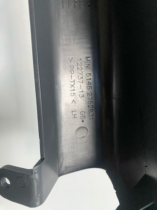 MOLDURA EMBELLECEDOR GUANTERA MINI R55 R56 R57 R58