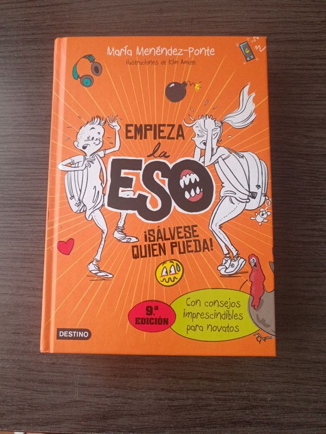 Empieza la ESO. ¡Sálvese quien pueda!: Ilustrac...