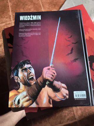 Wiedzmin (Polish Edition) Comic The Witcher
