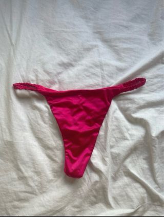 Bikini rosa fucsia - tanga