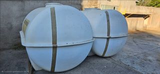 2 Depósitos Poliester - 5000L