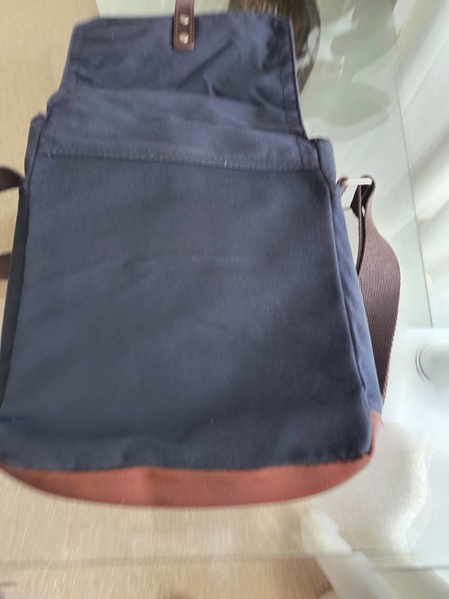 Bandolera Springfield azul marino