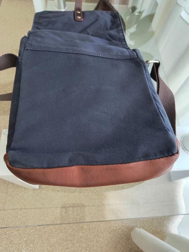 Bandolera Springfield azul marino