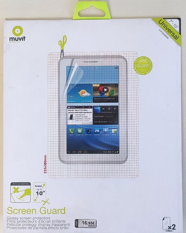 Protector Pantalla 7-10" muvit (1 ud.)
235x180m
