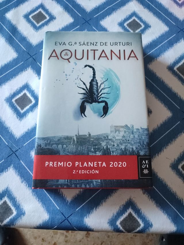 Aquitania: Premio Planeta 2020