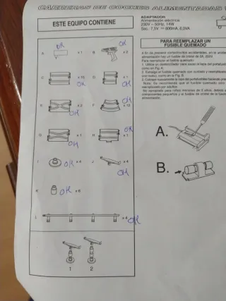 Scalextric Renault F1 Team para repuestos