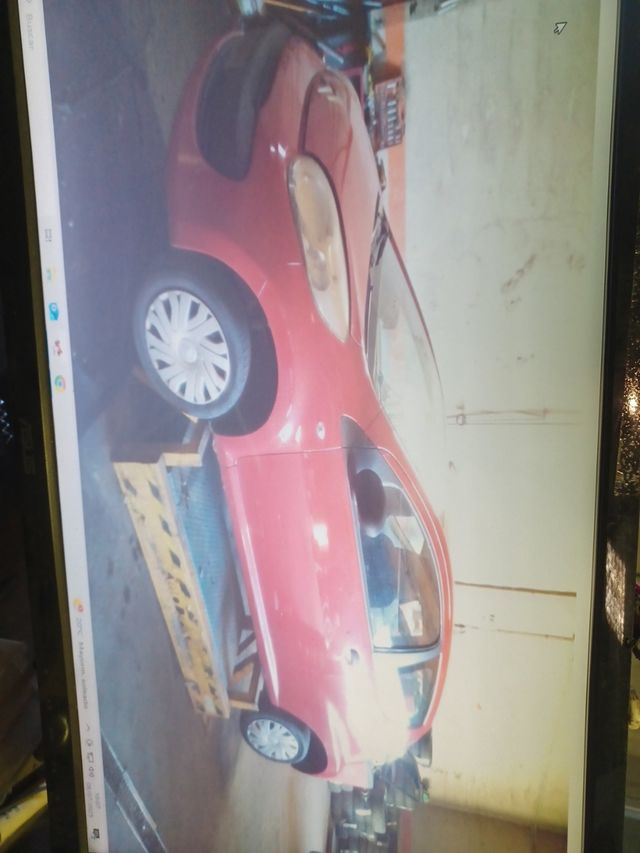Citroen C1 rojo - piezas