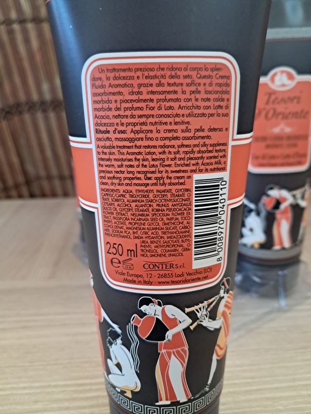 2 Tesori d'Oriente Crema Corpo