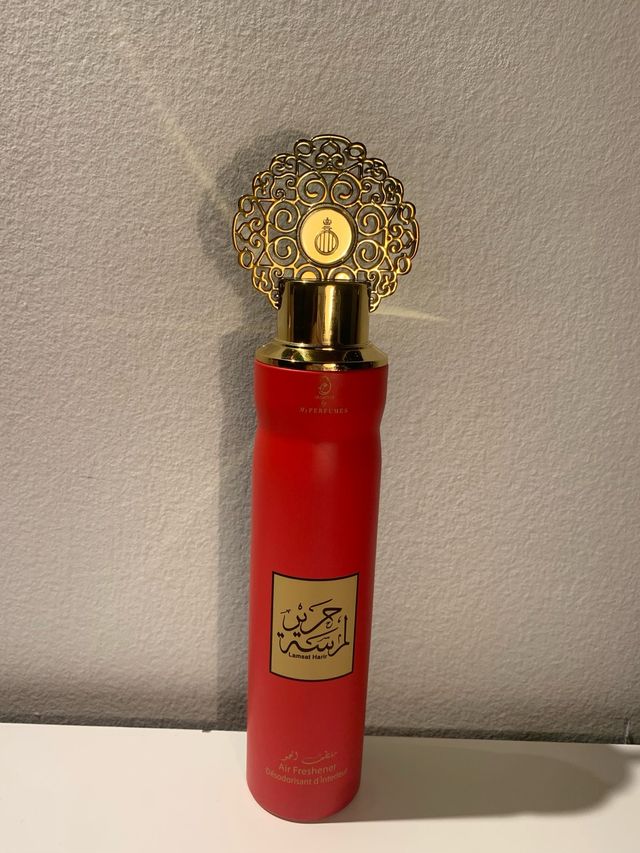 Ambientador árabe Lattafa “Lamsat Harir”