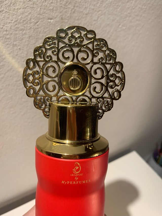 Ambientador árabe Lattafa “Lamsat Harir”