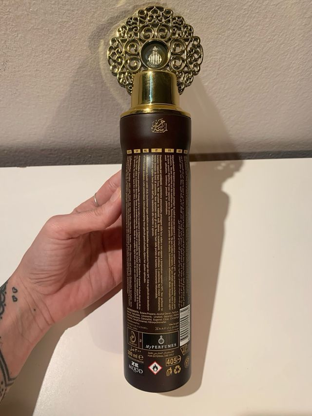 Ambientador árabe Lattafa “Lamsat Harir”