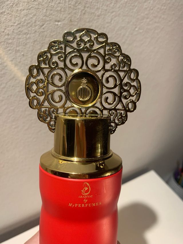 Ambientador árabe Lattafa “Lamsat Harir”