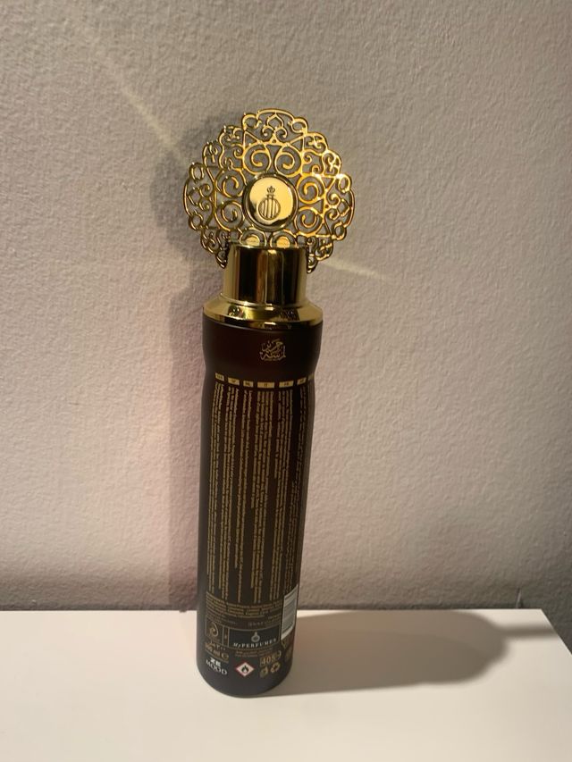 Ambientador árabe Lattafa “Lamsat Harir”