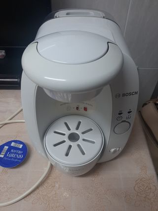 Cafetera Tassimo Bosch Blanca