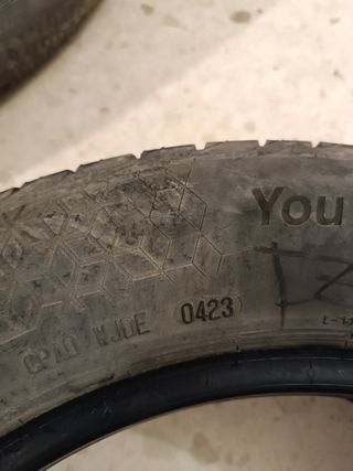 Neumáticos - rueda 185/65 R15 usados