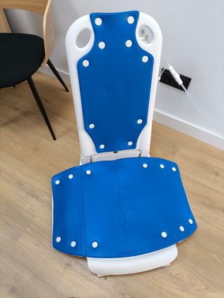 Silla baño eléctrica