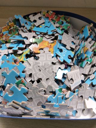 Puzzle 250 piezas mapa mundo