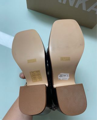 Sandalias Ulanka plataforma doradas