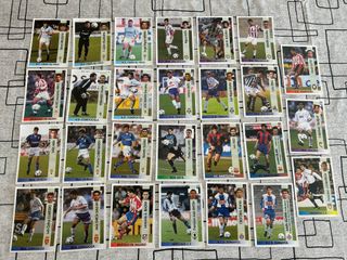 Cromos Fútbol Temporada 96/97