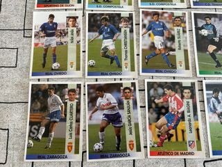 Cromos Fútbol Temporada 96/97