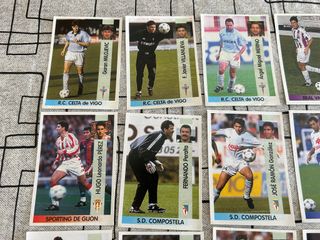 Cromos Fútbol Temporada 96/97