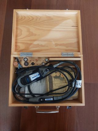 Dremel en estuche madera