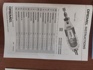 Dremel en estuche madera