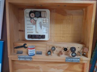 Dremel en estuche madera