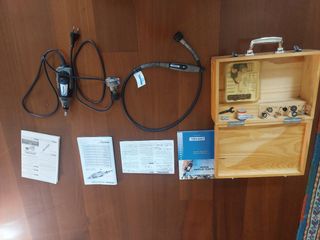 Dremel en estuche madera