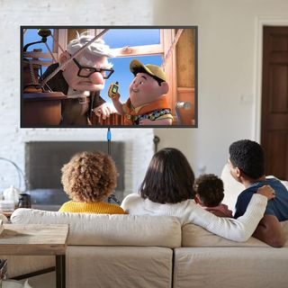 Telo Proiettore con Treppiede 80 Pollici Portatile