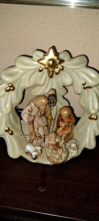 Belén Cerámica Navidad