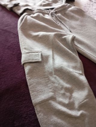 Chándal Lefties gris niño