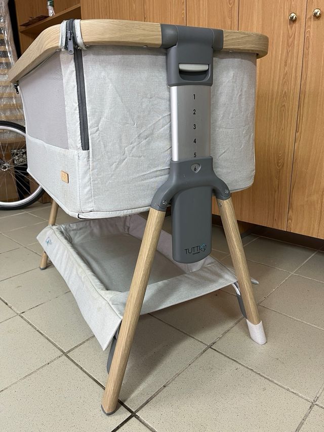 Cuna desmontable en perfecto estafo