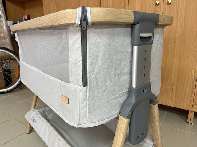 Cuna desmontable en perfecto estafo