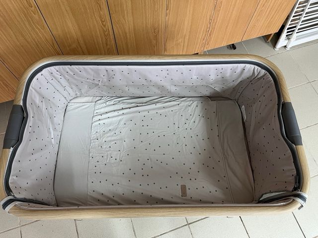 Cuna desmontable en perfecto estafo