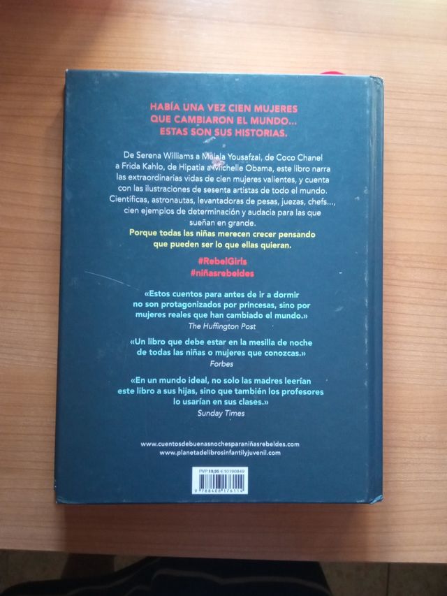 Cuentos de buenas noches para niñas rebeldes: 1...