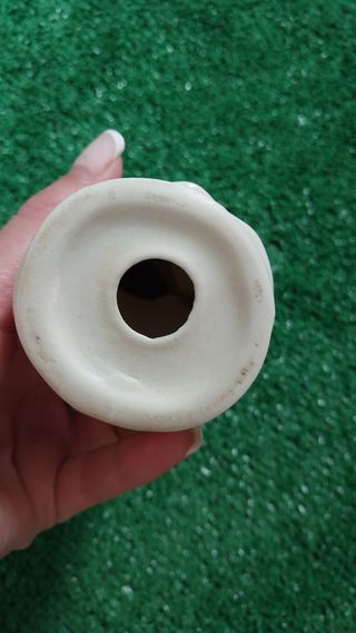 Figura porcelana niña acordeón