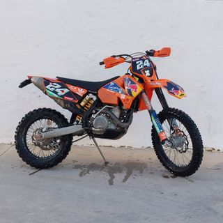 KTM 450 EXC 2007