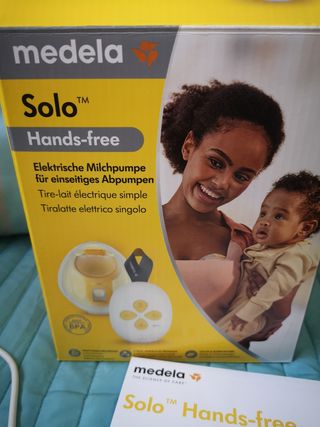 2024 Sacaleches Medela Solo Hands-Free