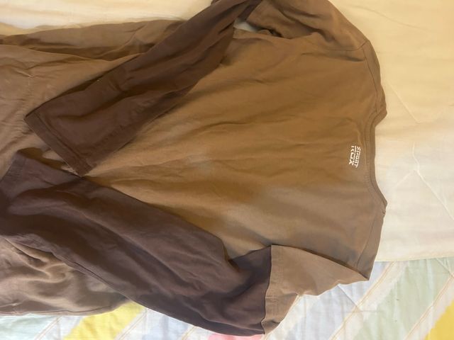 Jersey marrón entretiempo