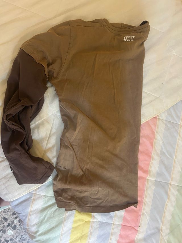 Jersey marrón entretiempo