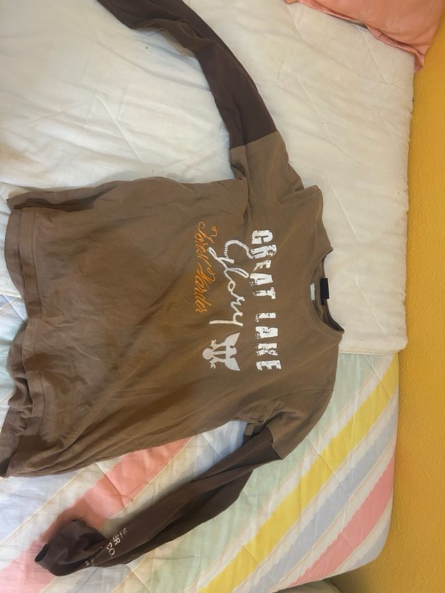 Jersey marrón entretiempo