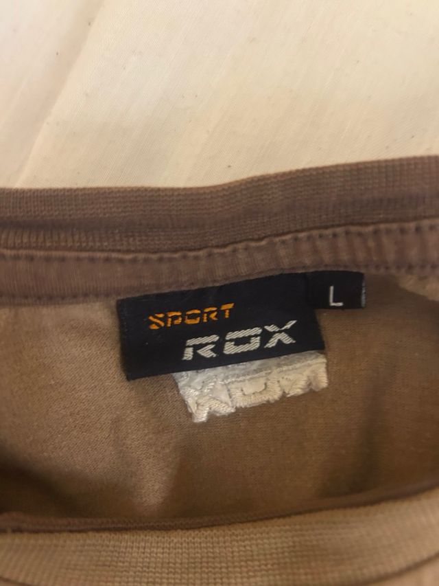 Jersey marrón entretiempo