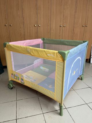 Parque infantil plegable