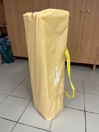 Parque infantil plegable