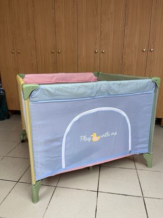 Parque infantil plegable