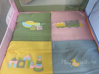 Parque infantil plegable