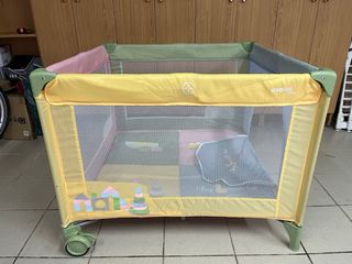 Parque infantil plegable