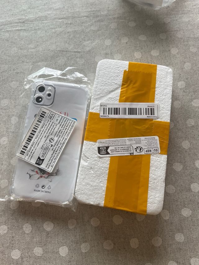 funda y cristal templado iphone 11