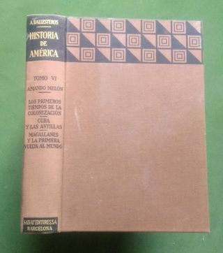 Historia de America - A. Ballesteros.